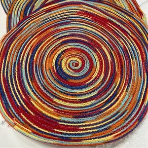 Pier 1 Imports • Mesa Rainbow Placemats lot of 4